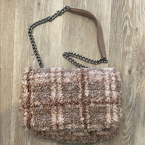 Handbags - Zara Boucle Bag Shoulder Bag